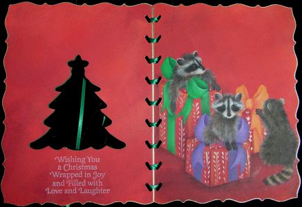Raccoon Extravaganza Acrylic e-Packet
